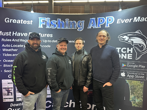 Aaron and Richard of The Demski Group with Team from Catch Zone