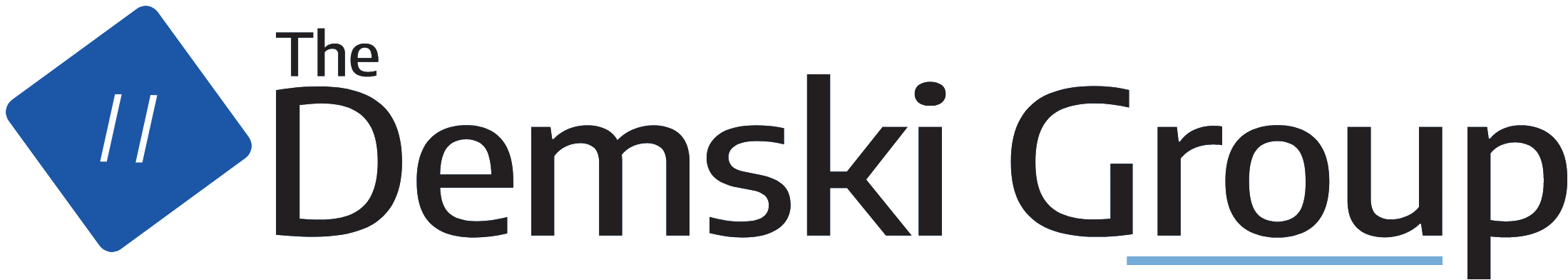 the Demski group logo