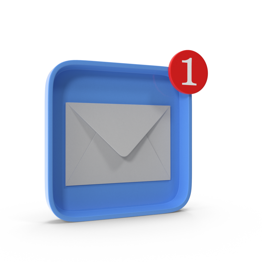 Email notification logo