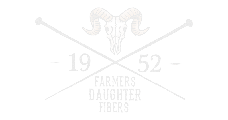 the farmer's daughter fibers logo