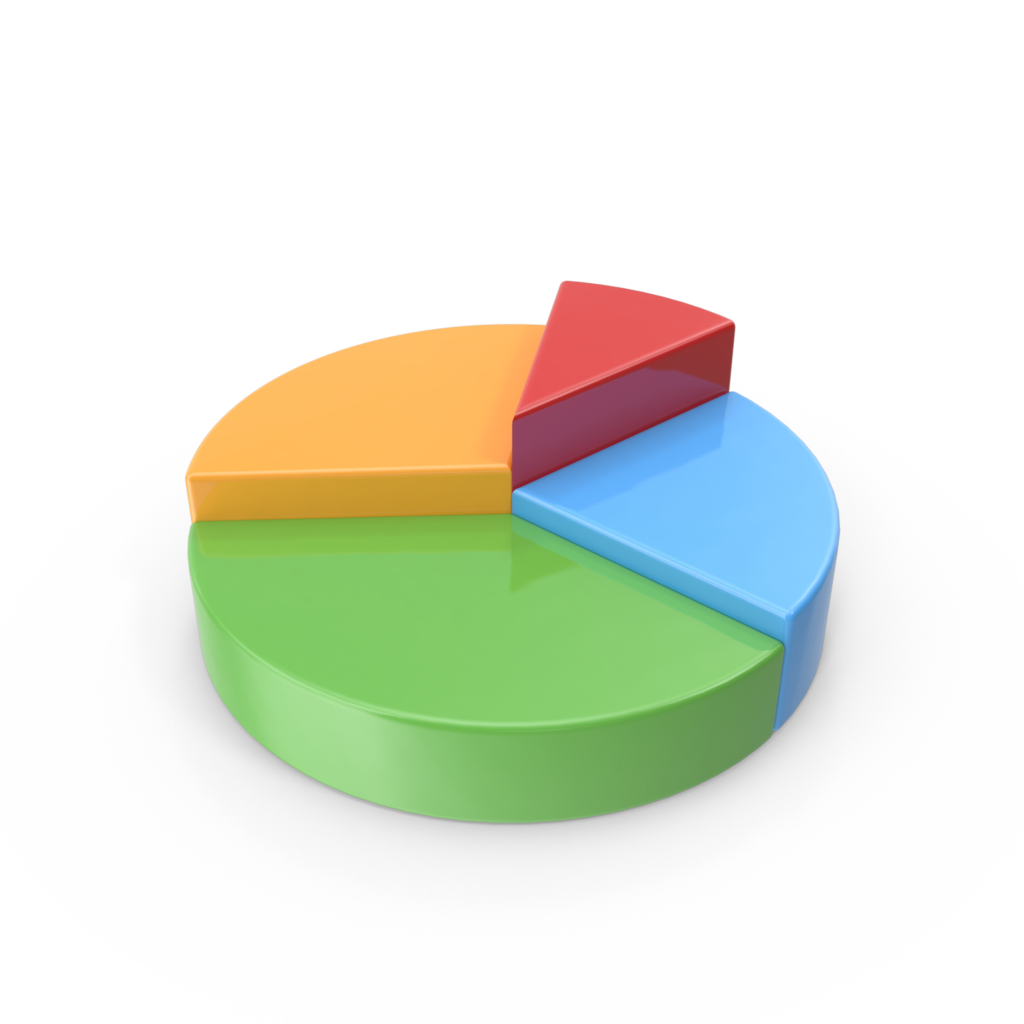 pie chart logo