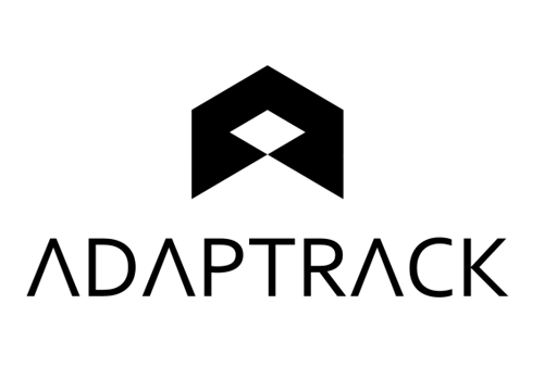 adaptrack logo black