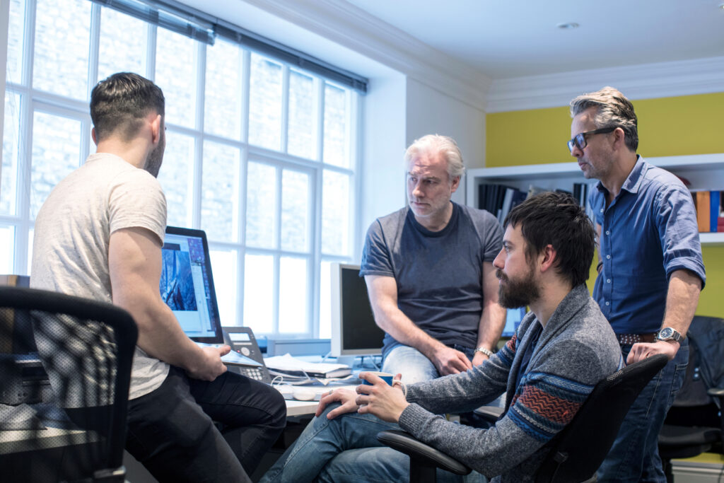 software development team