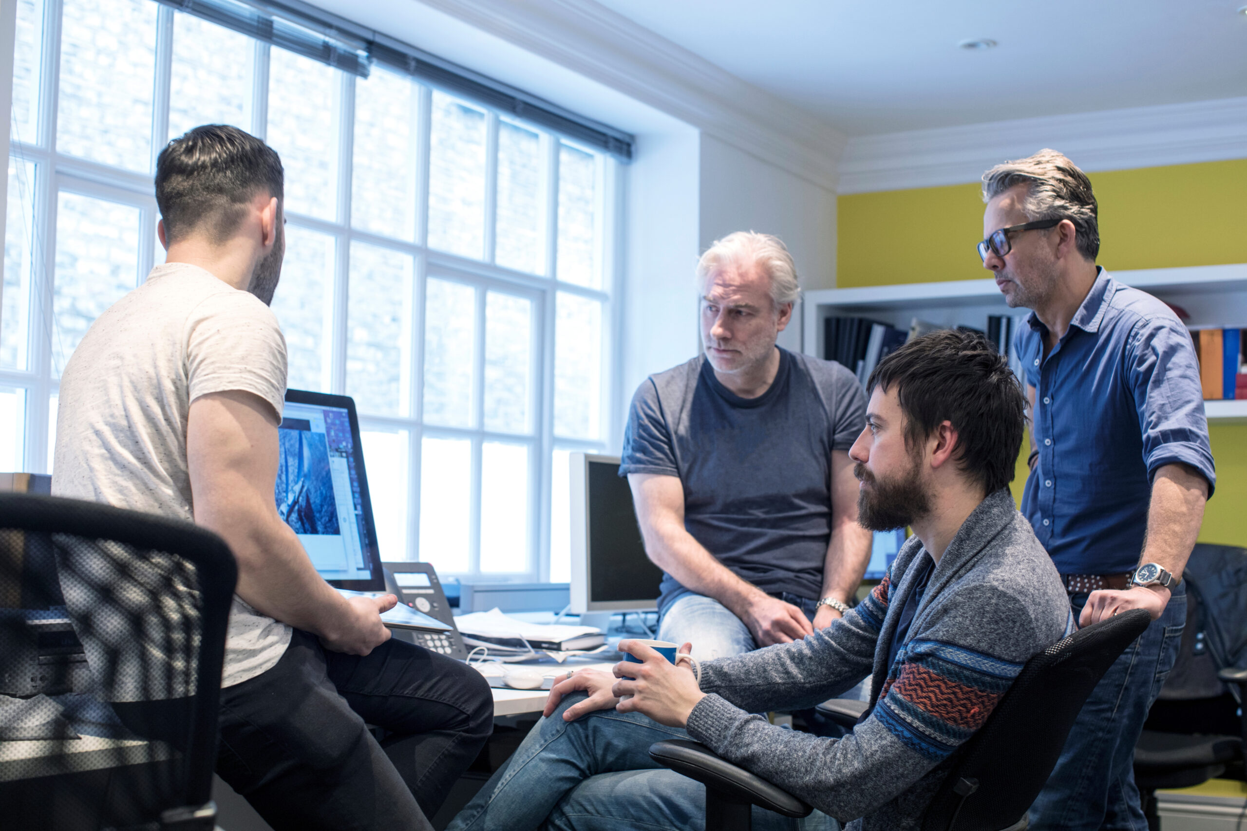 software development team