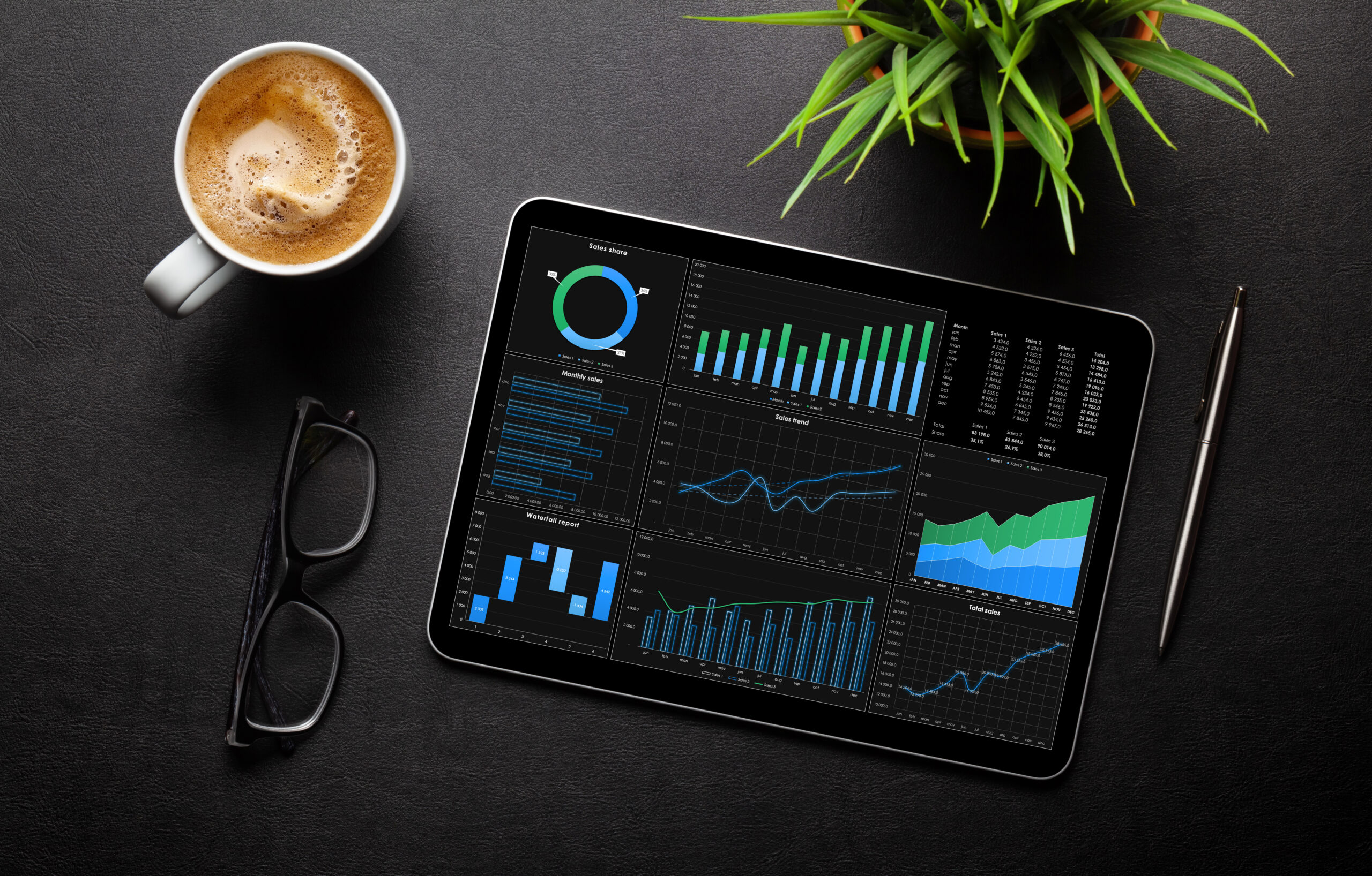 data dashboard
