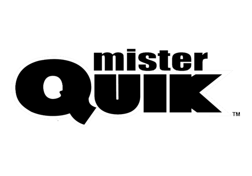 mister quik black logo