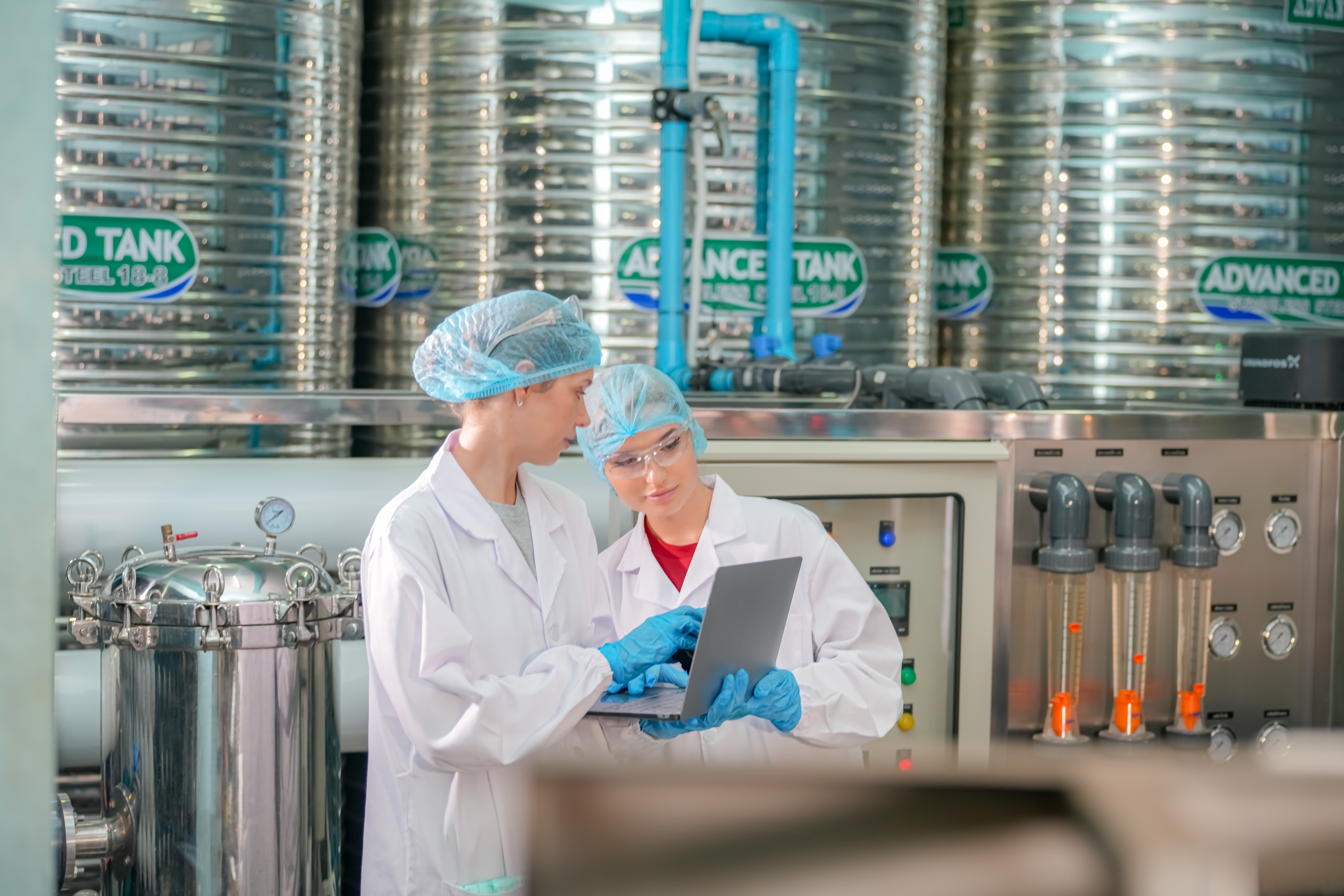 Real Time Tank Monitoring