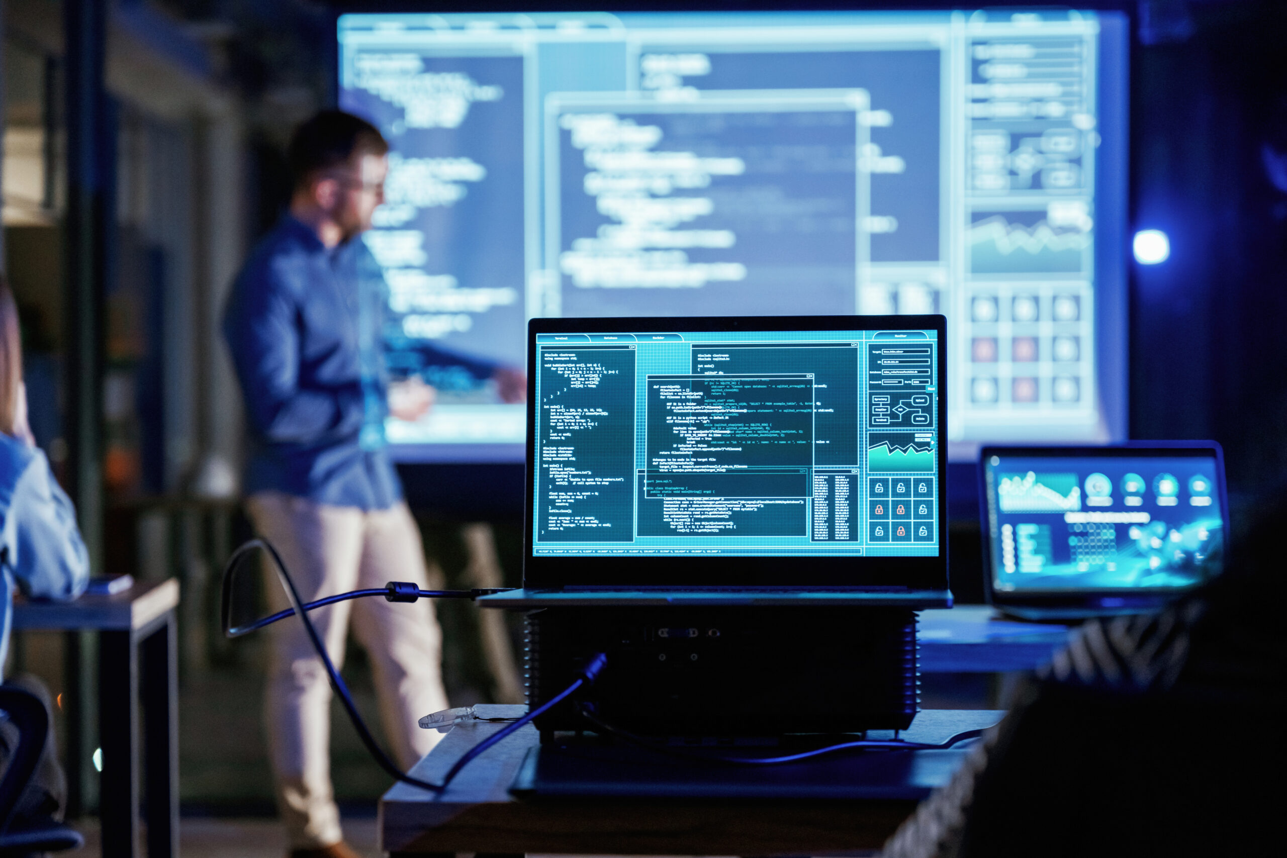 software development team