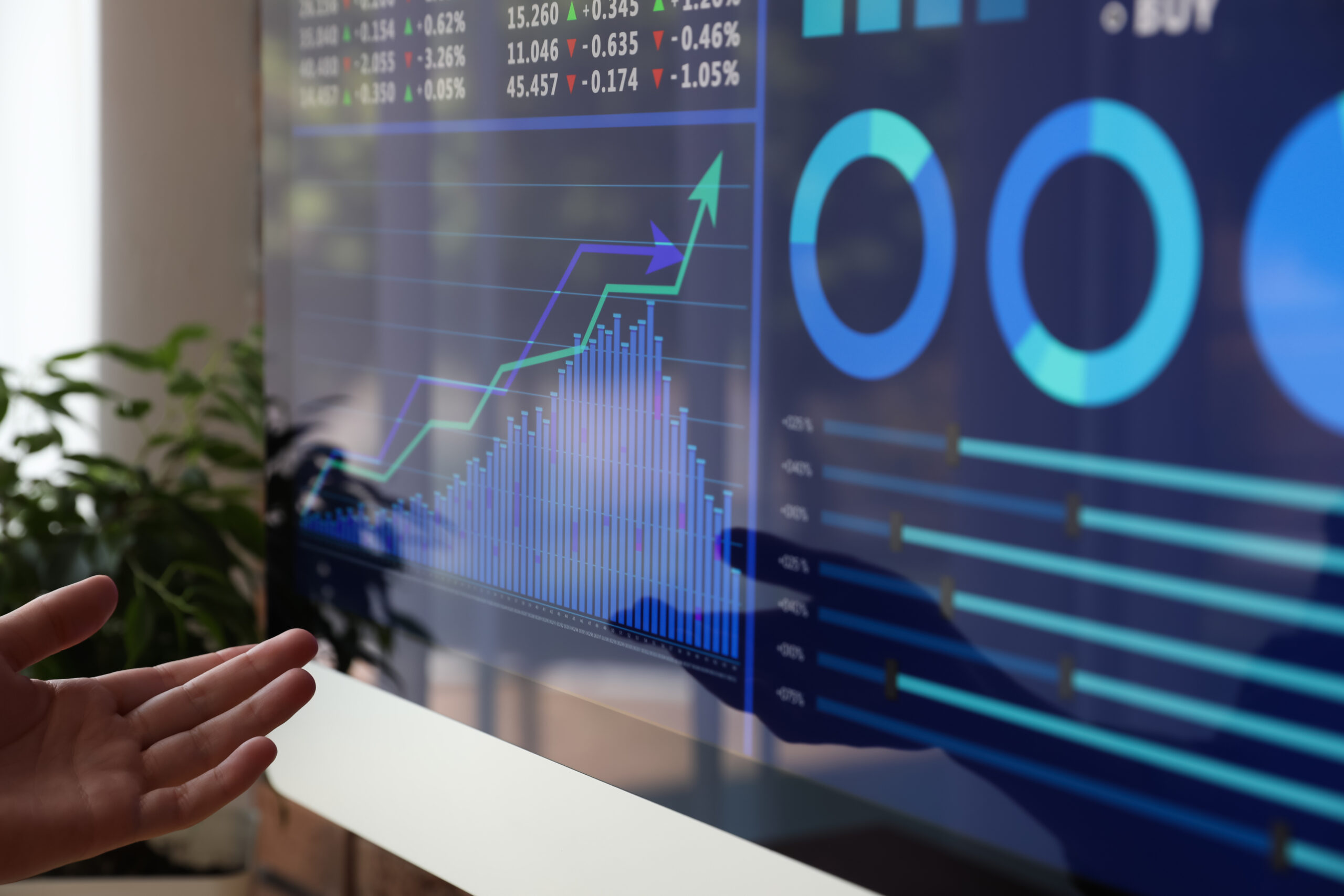 business dashboard